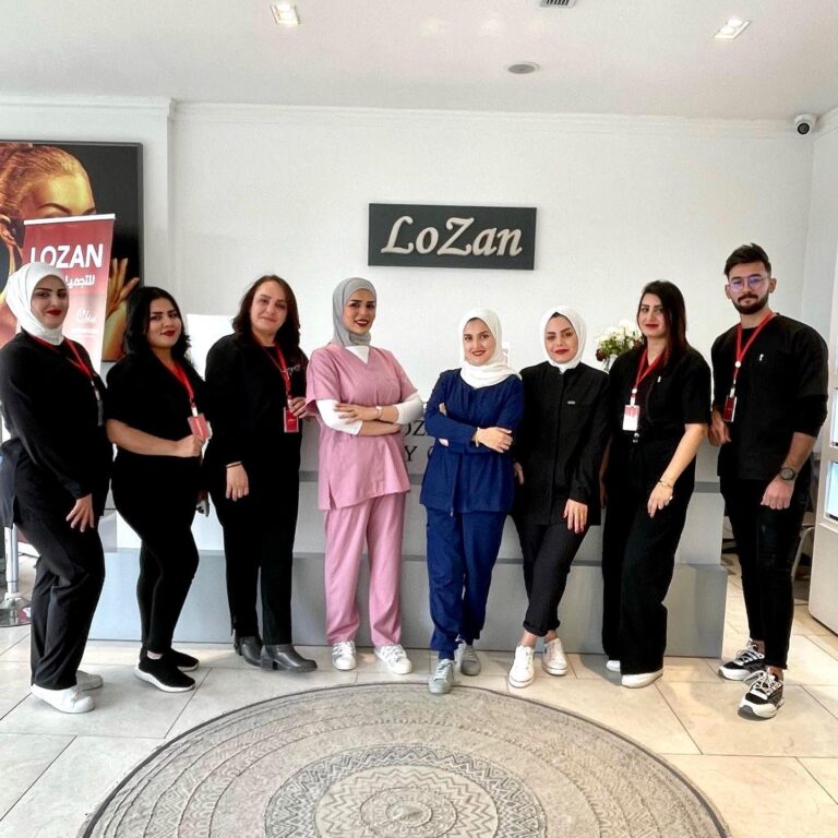 داخل مركز لوزان 768x768