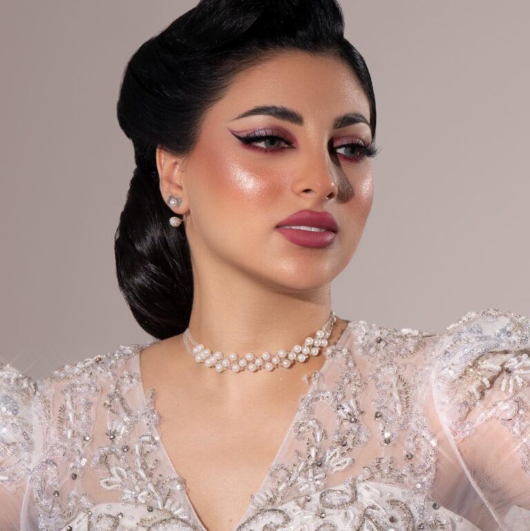 رسم الوجه للعرسان 768x769