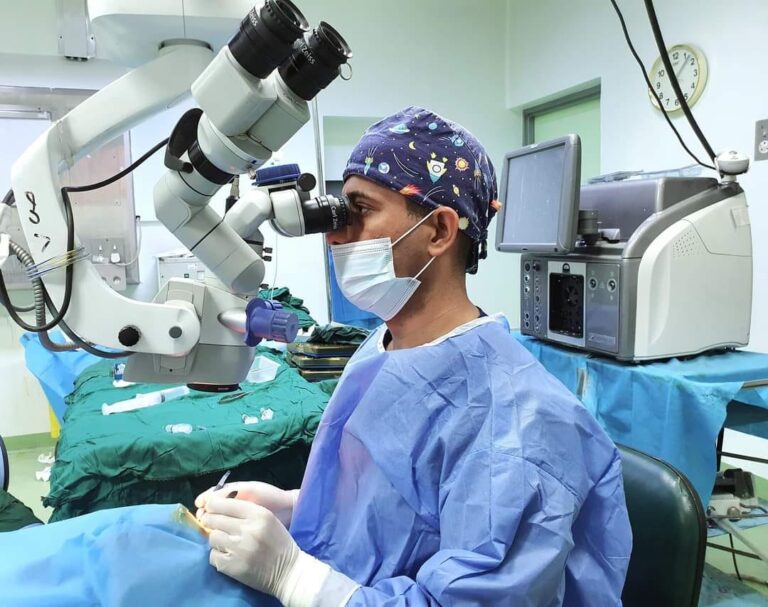 زراعة قرنيه 768x607